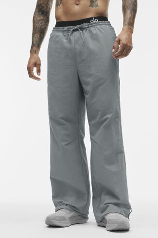 Alo Yoga Takeaway Track Straight Leg Pant - Monument in Saudi Arabia