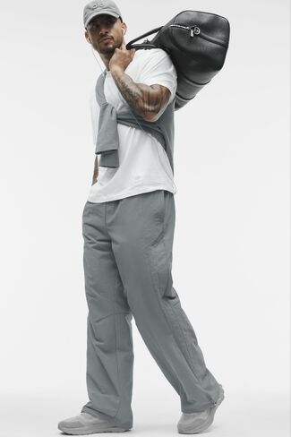 Alo Yoga Takeaway Track Straight Leg Pant - Monument in Saudi Arabia