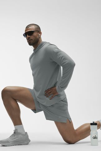Alo Yoga 5" Traction Running Short - Monument in Saudi Arabia