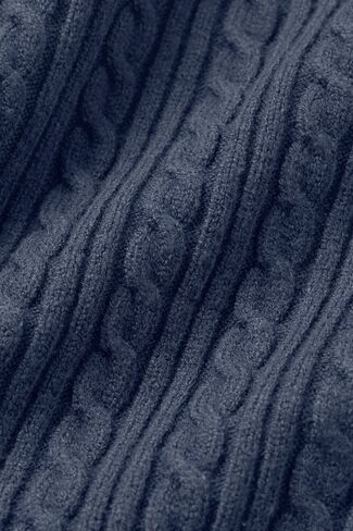 Alo Yoga Mini Cable Sweater Tank - Navy in Saudi Arabia