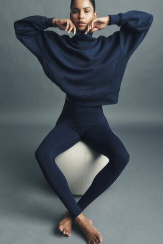 Alo Yoga ALO Softsculpt High-Waist Legging - Navy in Saudi Arabia