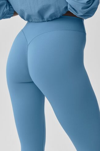 Alo Yoga ALO Softsculpt Define Legging - California Blue in Saudi Arabia