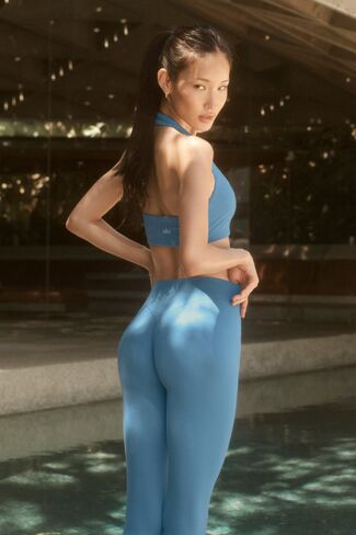 Alo Yoga ALO Softsculpt 7/8 Define Legging - California Blue in Saudi Arabia