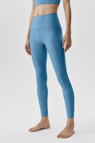 Alo Yoga 7/8 High-Waist Airlift Legging - California Blue in Kuwait