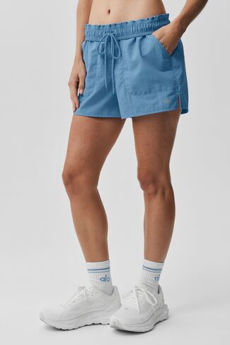 Alo Yoga Alumni Short - California Blue in Kuwait