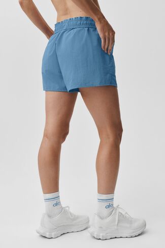 Alo Yoga Alumni Short - California Blue in Kuwait
