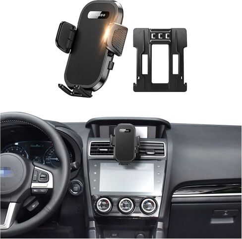 Upgraded Car Phone Holder Fits for Subaru Forester 2014-2018 Auto Accessories,Cradles Adjustable Cell Phone Mount for 4-7 in Phones in Kuwait