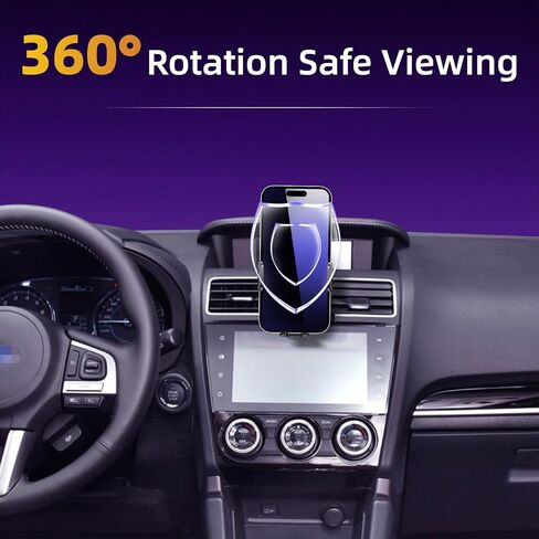 Upgraded Car Phone Holder Fits for Subaru Forester 2014-2018 Auto Accessories,Cradles Adjustable Cell Phone Mount for 4-7 in Phones in Kuwait