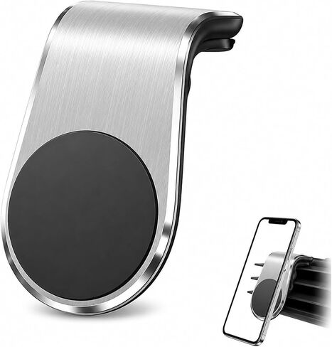 Mobile Phone Navigation Magnetic Bracket,360° Rotatable Adjustable Mobile Phone Magnetic Bracket for Car,for Phone in Car Universal Vehicle Smartphones Stand Accessories in Saudi Arabia