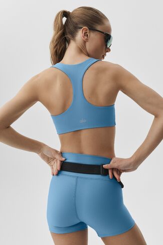 Alo Yoga Airlift Advantage Racerback Bra - California Blue in Kuwait