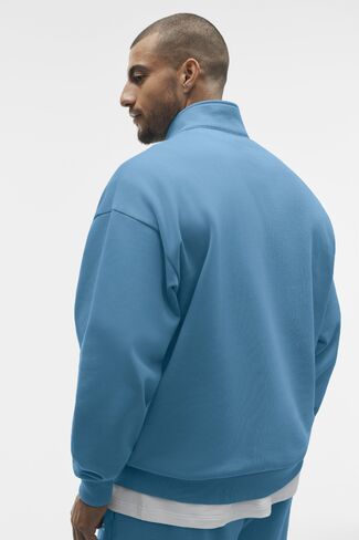 Alo Yoga Accolade 1/4 Zip Pullover - California Blue in Kuwait