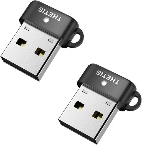 Thetis Nano-A for Business - USB A FIDO2 Security Key L1 MFA & Passkey Access for School ERP, Employee Online Account, Compatible with Coinbase Google Workspace Apple ID Window Salesfore - 2 Pack in Kuwait