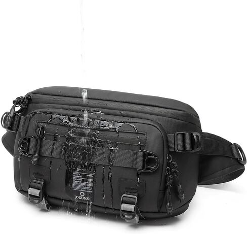 OZUKO Waist Pack for Men & Women, Fanny Pack with Adjustable Strap in Saudi Arabia