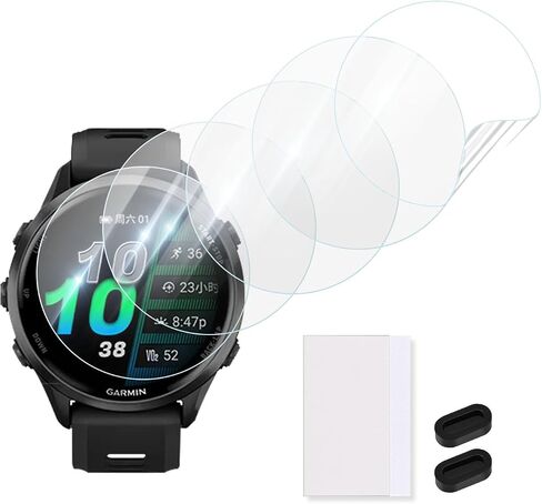 5 Pack Soft Watch Screen Protector for Garmin Forerunner 570 47mm/970 in Saudi Arabia