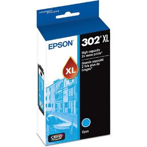 Epson 302 Claria Premium Ink High Capacity Black & Standard Color Cartridge Combo Pack (T302XL-BCS) Works with Expression XP-6000 XP-6100 in Kuwait