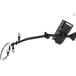 Overhead 360 Spin Arm – Portable Rotating Camera Boom for 360 Photo Booth, Compatible with Most Tripods & Light Stands, Great for Event Photographers and Rental Businesses in Kuwait