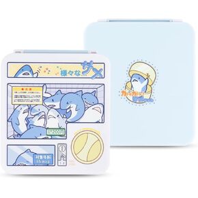 GeekShare Switch Game Card Case Compatible with Switch 2 (2025), Portable Game Holder Cartridge Case for NS 2, Card Storage Shell with 12 Game Card Slots - Shark Party in Kuwait