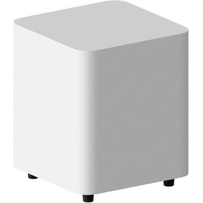 Fosi Audio SW10 10" Powered 500W Subwoofer with Built-in Amp, Active Amplified Compact 10 inch Subwoofer for Home Theater Audio, LFE & RCA Inputs/Outputs in Kuwait