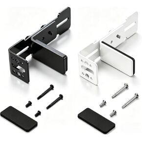 White GPU Mount Stand Bracket Kit, Metal with Painted Finish for PC in Kuwait