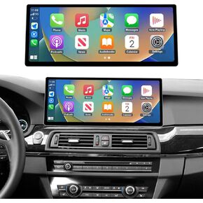 2026 12.3" CarPlay Android Auto Screen for BMW 5 Series F10/F11 in Kuwait
