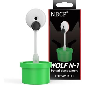 NBCP 720P HD Camera for Nintendo Switch 2, Plug-and-Play Webcam in Kuwait