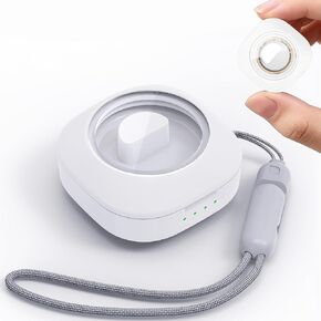 Smart Ring Charging Case Fitness Ring Portable Charger Box Compact Small Magnetic Charger for Smart Rings, Large Capactiy Charges Rings 15 Times (Not Wireless Charging) in Saudi Arabia