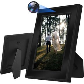 Photo Frame Hidden Camera Mini Spy Video Recorder, Nanny Cam No WiFi in Saudi Arabia