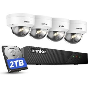 ANNKE 8CH 4K/8MP PoE Security Camera System, Smart Dual Light, 2TB HDD in Saudi Arabia
