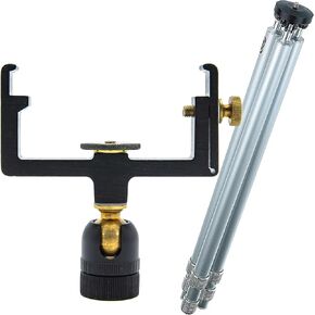 Brunton Non-Magnetic Tripod + Brunton Ball & Socket Transit Mount in Saudi Arabia