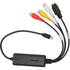 GOWENIC USB Type C Video Card | to USB Adapter for Audio Video Recording PC Laptop Game in Saudi Arabia