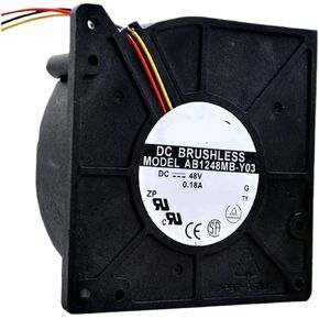 AB1248MB-Y03 48V 0.18A 12032 120 * 32mm 12cm Cooling Fan in Saudi Arabia