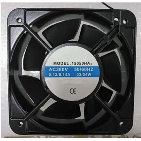 380V 0.14A 34W 15050 Cooling Fan 150X150X50mm in Kuwait