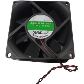 80x80x25mm DA08025B12UR DA08025B12/B24UA/UH/UG/HG 8025 12V/24V Cooling Fan in Kuwait