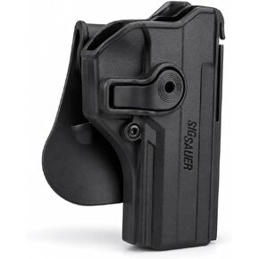 IMI Defense Level 2 Holster for Sig Sauer P320 Full Size, Black in Saudi Arabia