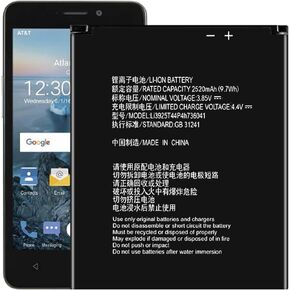 Replacement Battery Li3925T44P4h736041 for ZTE Blade Vantage Verizon Z839 in Kuwait