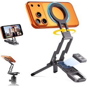 7RYMS 7RIG T2 Magnetic Phone Tripod for iPhone/Android - Wireless Control in Kuwait