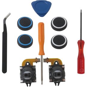 New 2-Pcs Joystick Replacement Kit with Opening Tool Compatible for PS5 Portal/PSVR2 Controller (Left & Right) in Kuwait