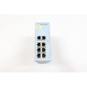 ALLEN BRADLEY 1783-US8T STRATIX 2000 ETHERNET SWITCH SER A D580787 in Saudi Arabia