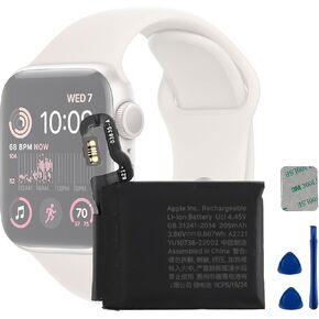 A2721 3.86V 209mAh Battery, Compatible with A-pple Watch Series SE 2nd Gen 2022 40mm GPS Version,Comes with a Battery Installation Tool in Kuwait