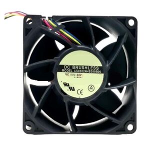AS08024HB389B00 24V 1.5A 8038 4-Wire Fan in Kuwait