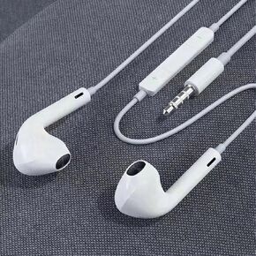 Headphones with 3.5mm Plug, Wired Ear Buds with Built-in Remote to Control Music, Phone Calls, and Volume in Saudi Arabia