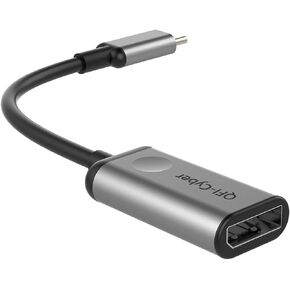 USB C to DisplayPort Adapter (4K), Aluminum, Portable Converter in Kuwait