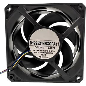 D1225X14BXCPA41 13.6V 0.087A 12cm 12025 Cooling Fan 120x120x25MM in Kuwait