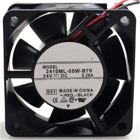 2410ML-05W-B70/B79 6025 6CM 24V 0.25A Two Wire Cooling Fan in Kuwait