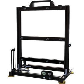 PC Test Bench Open Frame Computer Case Computer Motherboard Case Rack DIY Open Aluminum Frame Chassis Rack Support ITX/MATX/ATX/EAYX (ATX) Support 120 240 360 Liquid Cooling Vertical Overclocking in Kuwait