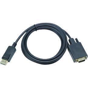 2Pcs DP to VGA Cable, Computer Monitor, Projector Adapter Cable, Display Port Converter(1.8m) in Kuwait