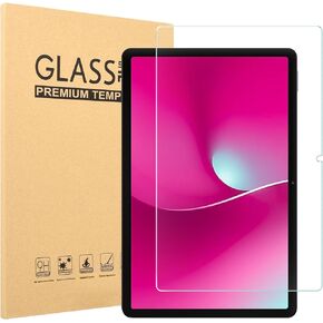 2 Pack Screen Protector for T-Mobile Revvl Tab 2 Tablet 10.1 inch 2025 Released, 9H Hardness HD Tempered Glass Film Guard in Kuwait