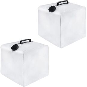 2 Pieces Pool Ladder Weights Sandbag Filling Foldable Stair Weights Anchor Bag Container Tear Resistant Shockproof PVC Suitable for Above G, 2pcs in Kuwait