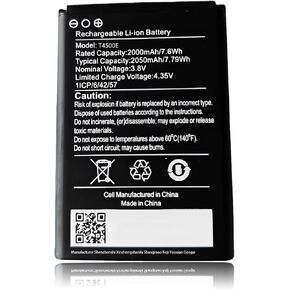 2050mAh BTE-2000 Replacement Battery Compatible with CAT S22 Flip Smartphone T-Mobile 7.79Wh 3.8V New 0 Cycle Battery in Kuwait