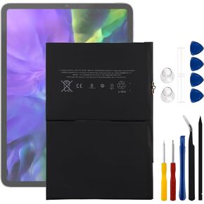 A2228 3.81V 7540mAh Battery, Compatible with iPad Pro 11" 2nd Gen 2020 A2228 A2231 A2068 A2230,Comes with a Battery Installation Tool in Kuwait